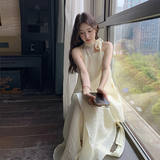 现货2025夏新款连衣裙俩件套13158-P145-K208，女装连衣裙，2C013