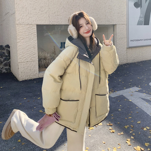 2025冬新款50百搭时尚羽绒服 13213-P280-K418图片