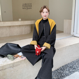 现货2025冬新款加厚毛呢套装13194-P225-K338，女装套装/套裙，2C013