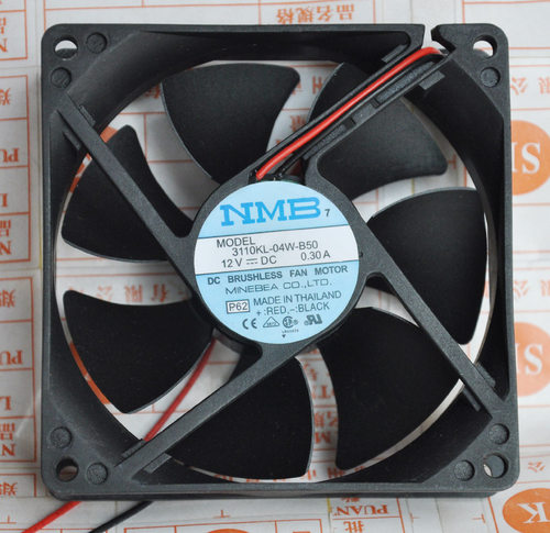 电脑风扇9025 12V 24V双滚珠 CPU 9*9*2.5CM内存显卡散热静音风扇