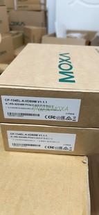 4口RS MOXA 485 134EL 422 PCIE带光电隔离浪涌保护 摩莎CP