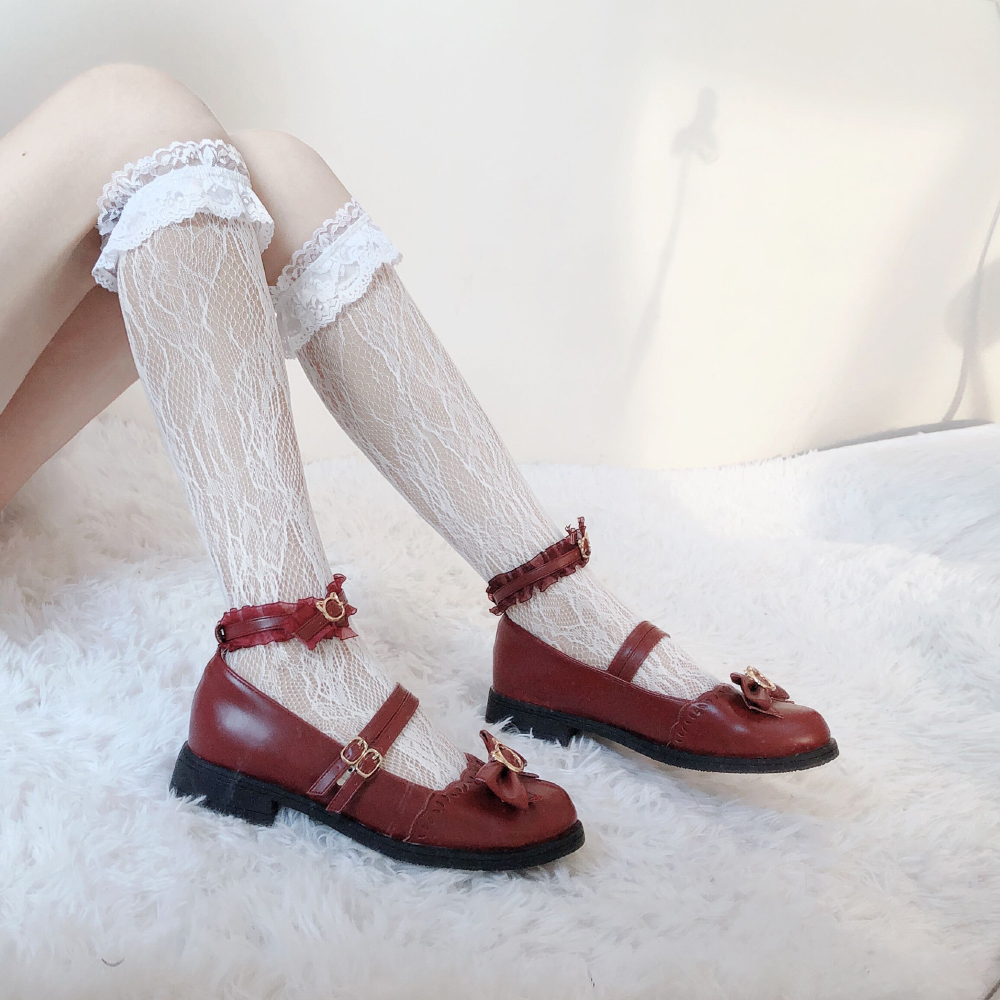 好看女涤纶lolita软萌