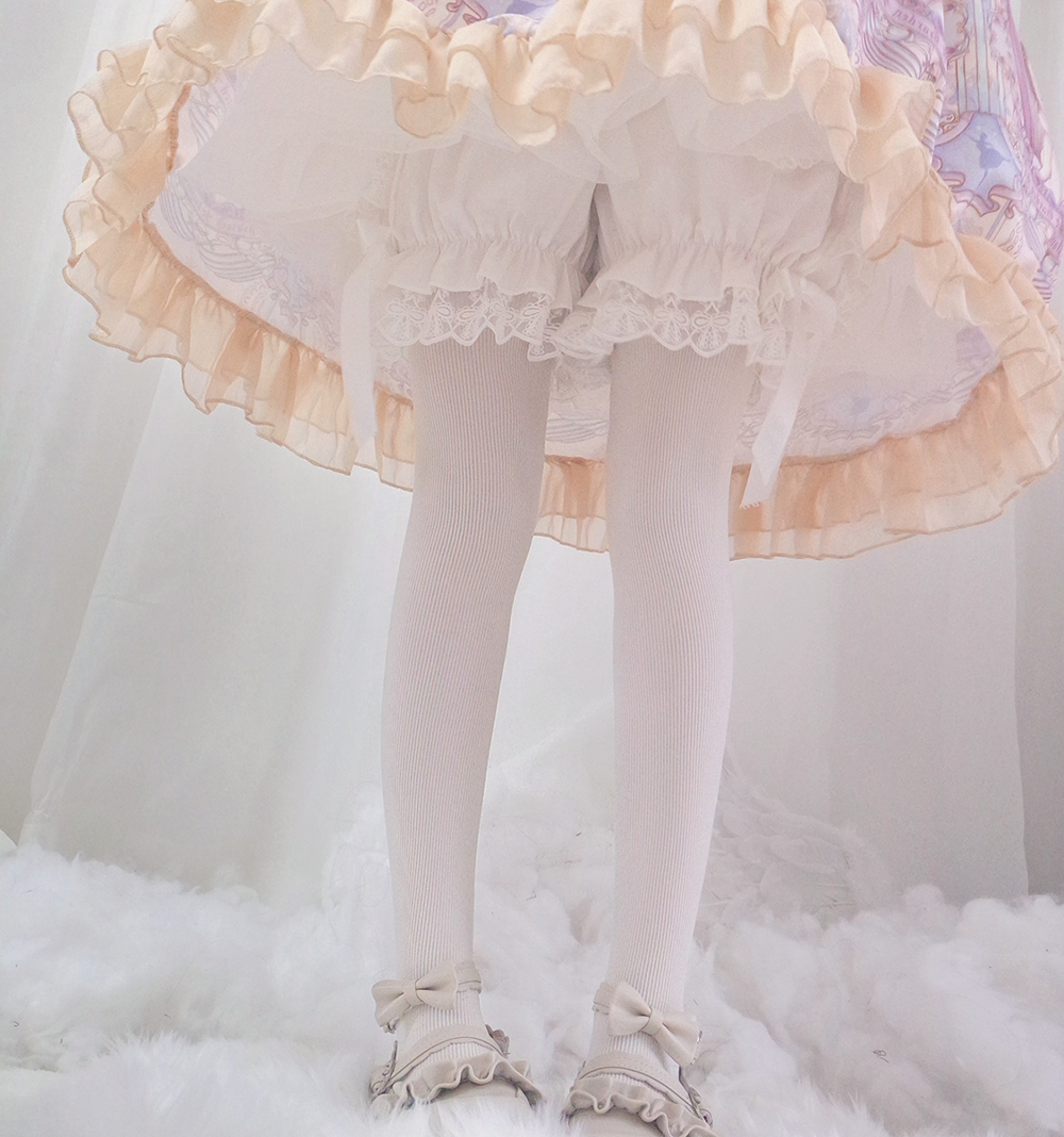 短裤薄款棉布原创软妹