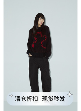 squarecircle方圆 宽松版型工装阔腿休闲裤