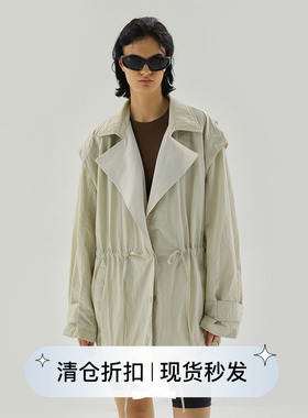 squarecircle方圆【胶囊系列】多功能可拆卸袖子双层宽松户外夹克