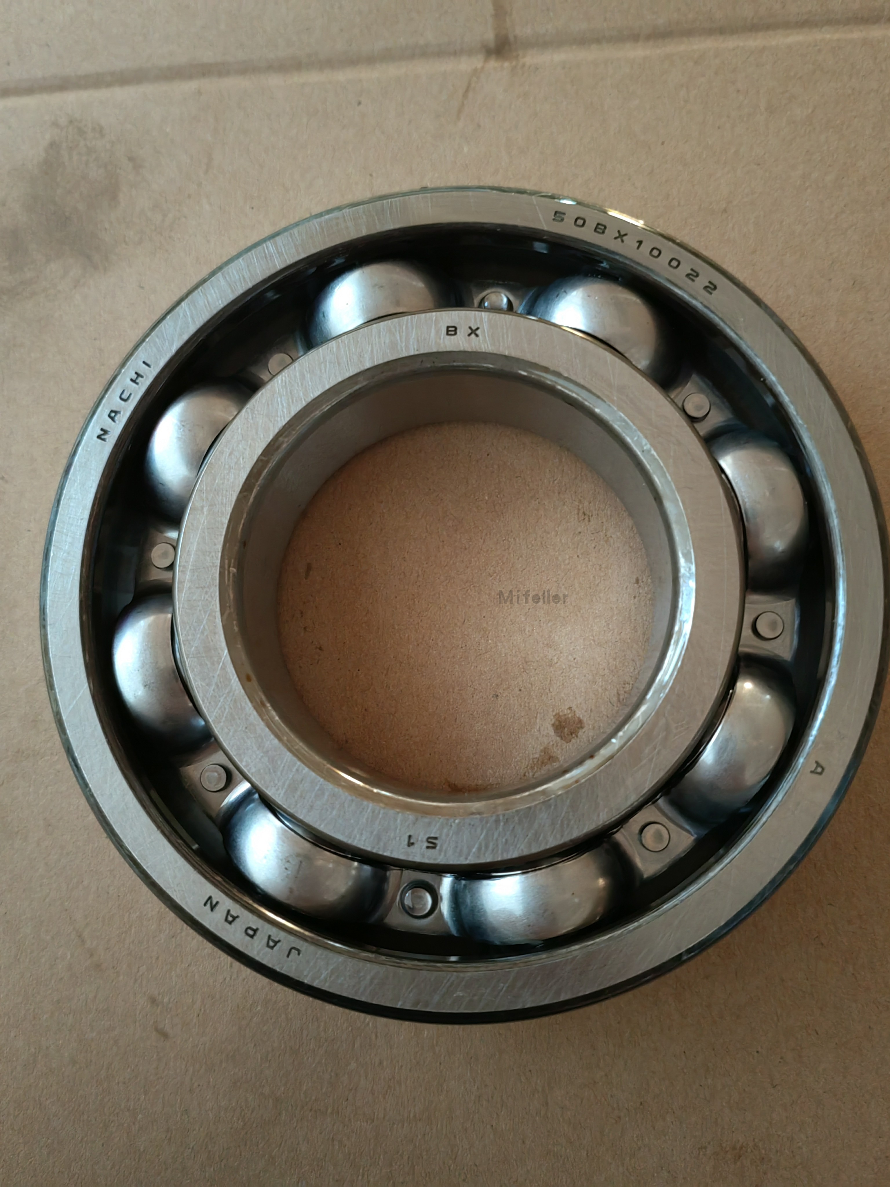 NACHI 50BX10022 汽车变速箱轴承