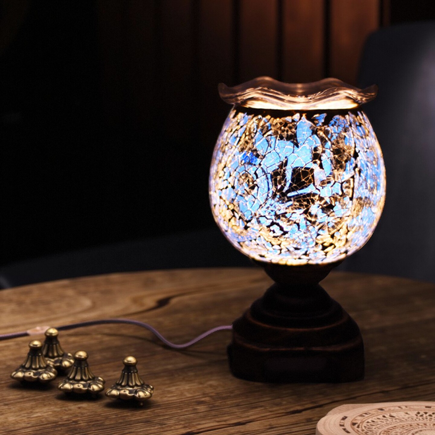 香薰精油香薰灯会所美容院插电精油灯香薰炉香薰机卧室持久助眠灯