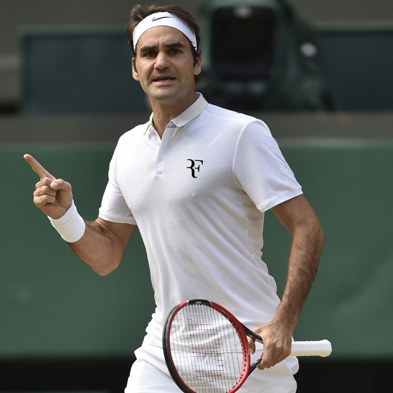 费德勒网球服男子纳达尔速干翻领短袖小德POLO衫女子运动白色T恤,运动服/休闲服装,运动POLO衫,淘宝优惠券,粉丝福利购,淘宝优惠卷