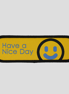 阿慕良品 MESAP Cordura 魔术贴刺绣标配件 For 双肩包