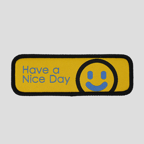 阿慕良品 MESAP Cordura 魔术贴刺绣标配件 For 双肩包