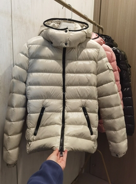 自留推荐～加厚保暖可脱卸帽子白鹅绒短款羽绒服收腰修身显瘦2023