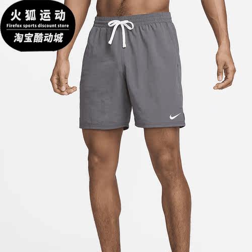 耐克男士简约沙滩短裤运动休闲