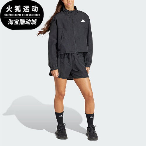阿迪达斯女士运动休闲套装