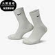 耐克正品 Dri FIT透气男女一双装 Nike 运动中筒袜DR9994 034