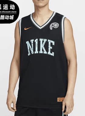 Nike/耐克正品篮球系 Dri-FIT男士时尚无袖篮球球衣HF6136-010