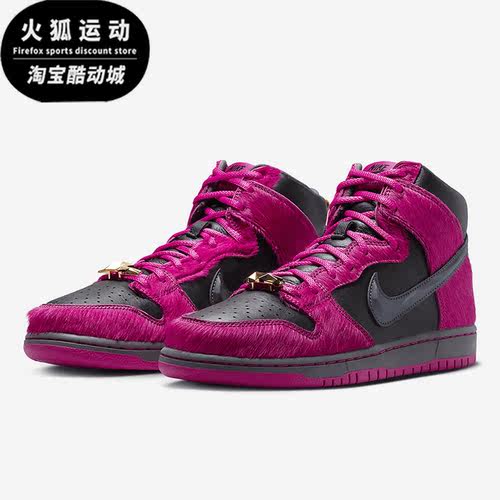 Nike/耐克正品新款Dunk SB说唱乐队联名男女运动休闲鞋DX4356-600