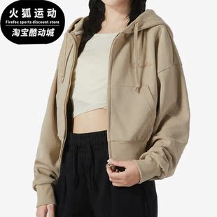 女子运动训练时尚 Skechers 斯凯奇正品 新款 L323W036 休闲连帽外套