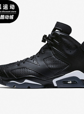 Nike/耐克正品AIR JORDAN 6 男士训练运动篮球鞋384664-020