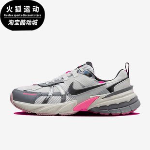 Run女士耐磨轻便透气休闲运动鞋 Nike 耐克正品 V2K 100 FZ5061