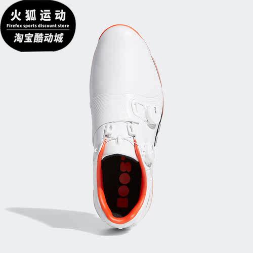 Adidas/阿迪达斯正品新款男子耐磨运动透气高尔夫鞋EE9174