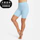 DQ6004 Nike 女士弹力透气舒适休闲运动短裤 夏季 441 耐克正品