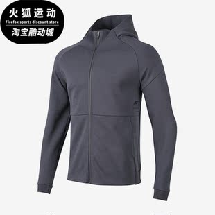 Skechers 新款 男子防风针织连帽运动外套P423M058 00W5 斯凯奇正品