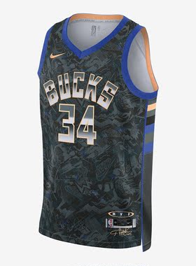 Nike/耐克正品夏季新款男子休闲运动球衣T恤 DA6953-387