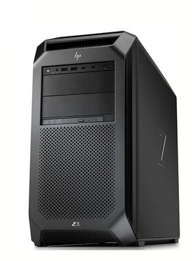 惠普/HP Z8 G5 G4 FURY 塔式图形AI工作站台式主机设计3D渲染制图