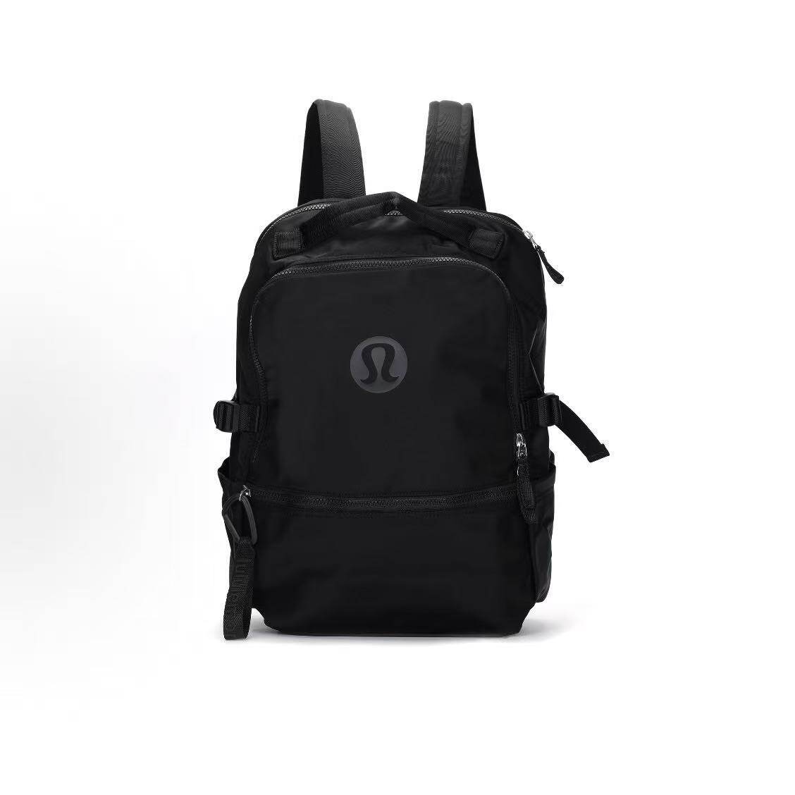 lululemon露露乐蒙 NEW CREW 22L 拉链尼龙双肩包男女同款情侣款图片