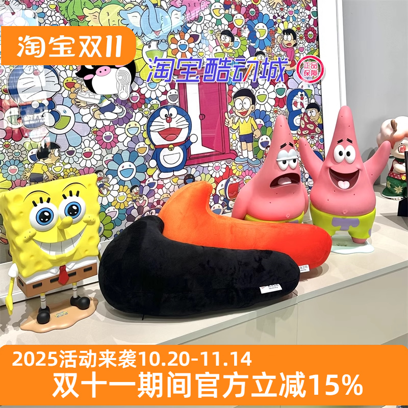 绒毛质感超棒的抱枕NIKE正品周边