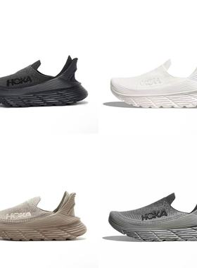 HOKA ONE ONE一脚蹬春夏舒缓TC运动徒步鞋RESTORE TC增高舒适便穿