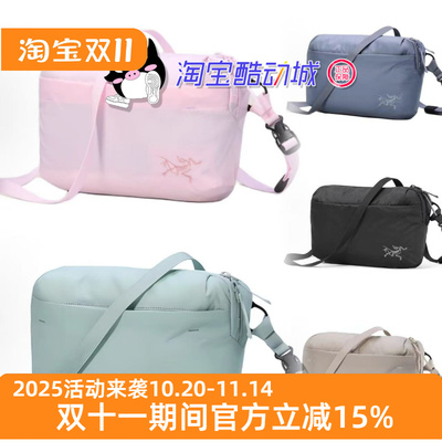 ARC'TERYX始祖鸟 Heliad 6L户外防水刺绣标休闲斜挎包腰包运动包