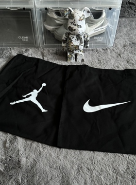Nike Jordan耐克会员满赠礼手提黑白帆布袋托特包BG018-010A-010B