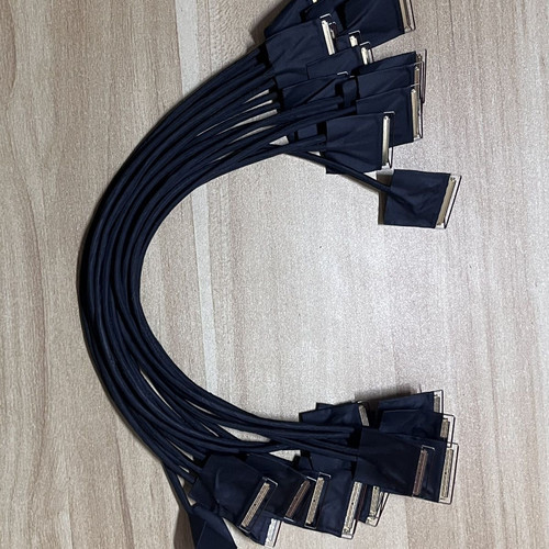 便携显示器驱动板 屏线 同轴屏线 同向屏线 40 0.5-40 0.5间距