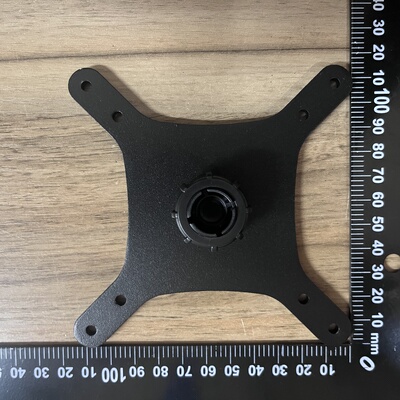 vesa转接板金属板显示器配件显示器支架转接板显示器配件金属板