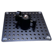 4云台各尺寸通用 VESA支架便携显示器铁转板1 18.4寸75 75cm