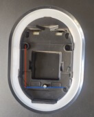 泰坦军团32c1s显示器支架转接板75 100mm机械臂转接架 75转100