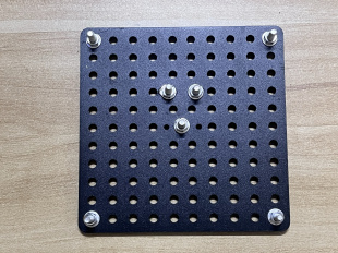 AOC  U27P1U显示器屏转换钢板VESA 10*10转接板100*100mm 孔距
