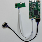 1200 1920 480hz降240hz便携屏一线通主板套件 NZ1 NE160WUM