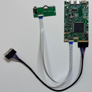 1440 2560 144hz便携屏一线通主板套件 NY4 15.6寸NE156QHM