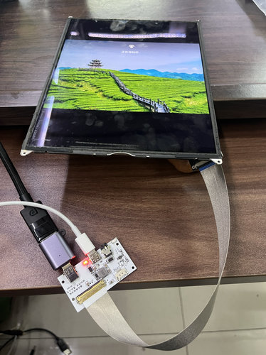 iPad7/8/9 液晶显示屏 10.2寸DP转EDP驱动板便携显示器主板套件