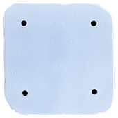 ipad便携屏75支架配重金属2kg通用vesa机械臂四孔壁挂式 75mm