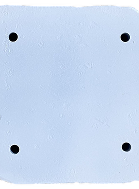 便携显示器支架白色配重金属2kg=4斤 vesa机械臂75*75mm孔距