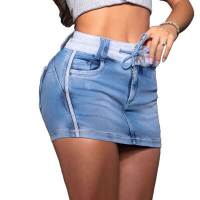 2025欧美风半身裙裤包臀裙牛仔短裙women jeans skirt mini dress
