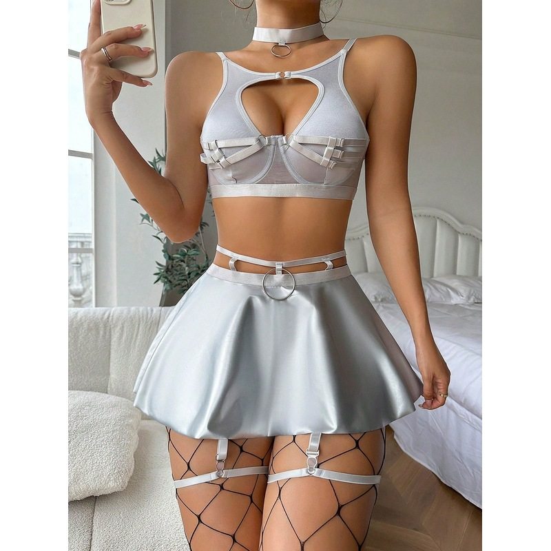 Fun lingerie lace sexy bra lingerie set 蕾丝性感文胸内衣