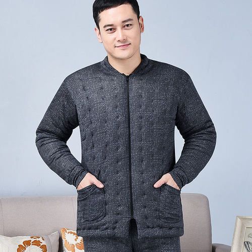 隽晟堂加厚冬季口袋男士棉花棉袄