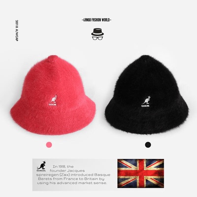 KANGOL渔夫帽逛街休闲通用冬季