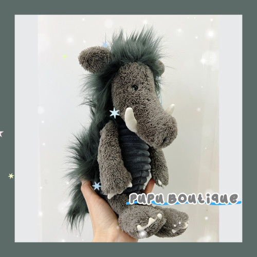 jellycat英国白色玩偶官方授权