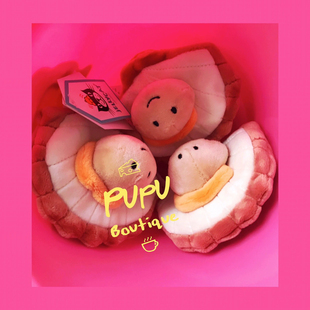 停产正品英国Jellycat海鲜螃蟹小龙虾扇贝海鲜锅沙丁鱼套头衫龙虾