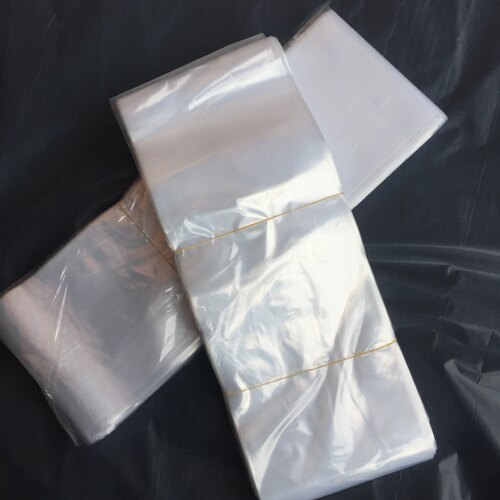 皮带包装袋 外贸皮带带身包装长条 PE封口塑料加宽套条 10*130cm